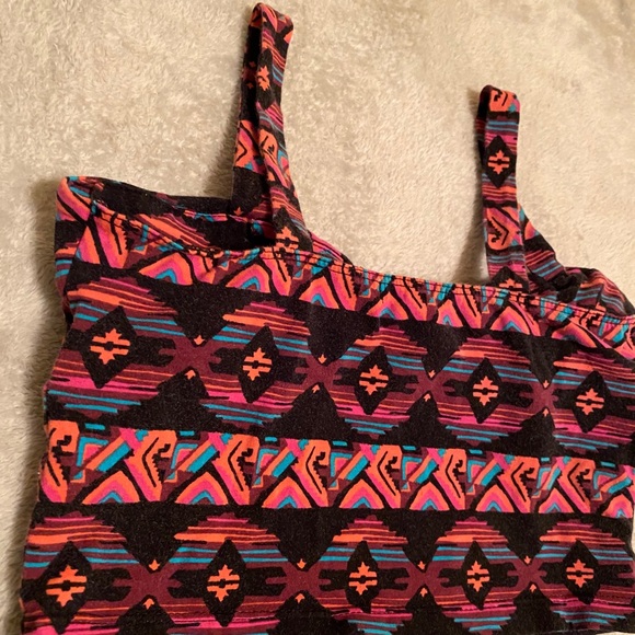 Colorful Bralette/Crop Top - Picture 5 of 5